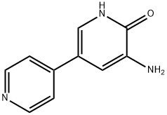 Amrinone Struktur