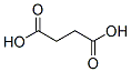 butanedioic acid Struktur