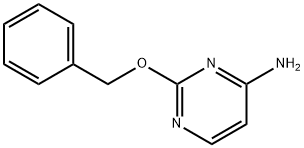 2-(PHENYLMETHOXY)-4-PYRIMIDINAMINE Struktur