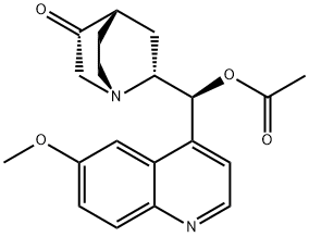 9-Acetoxyrubanone Struktur