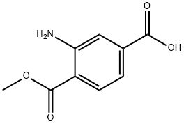 2-氨基對苯二甲酸甲酯, 60728-41-8, 結(jié)構(gòu)式