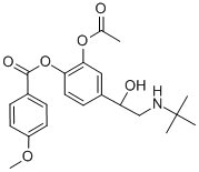 Nisbuterol Struktur