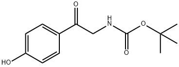 [2-(4-HYDROXY-PHENYL)-2-OXO-ETHYL]-CARBAMIC ACID TERT-BUTYL ESTER|[2-(4-羥基苯基)-2-氧代乙基]-氨基甲酸叔丁酯