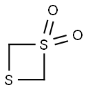 1,3-Dithietan-1,1-dioxide Struktur