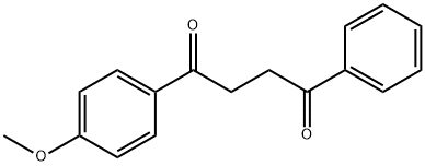 1-(4-METHOXY-PHENYL)-4-PHENYL-BUTANE-1,4-DIONE Struktur