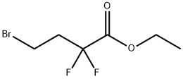 Butanoic acid, 4-bromo-2,2-difluoro-, ethyl ester Struktur