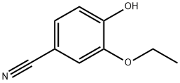 3-ETHOXY-4-HYDROXYBENZONITRILE Struktur