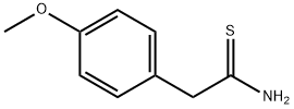 2-(4-METHOXYPHENYL)ETHANETHIOAMIDE Struktur