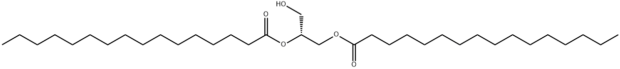 2 3-DIPALMITOYL-SN-GLYCEROL* Struktur