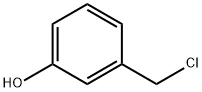 3-CHLOROMETHYL-PHENOL Struktur