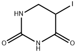 5-iodo-5,6-dihydrouracil Struktur