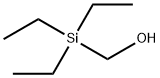 Triethylsilylmethanol Struktur