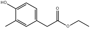 ethyl 2-(4-hydroxy-3-Methylphenyl)acetate Struktur