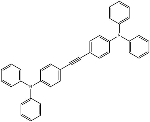 4,4'-BIS(N,N-DIPHENYLAMINO)TOLANE Struktur