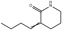 2-Piperidinone, 3-butylidene- (9CI) Struktur