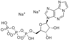 EPSILON-ATP SODIUM SALT Struktur