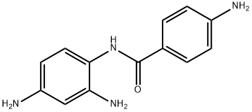 2'',4'',4-TRIAMINOBENZANILIDE Struktur