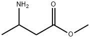 (R)-3-AMINO-BUTYRIC ACID METHYL ESTER Structure