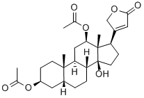 DIGOXIGENIN-3,12-DIACETATE Struktur