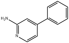 4-PHENYL-PYRIDIN-2-YLAMINE Struktur