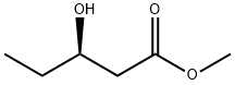 (-)-(R)-3-羥基戊酸甲酯 結(jié)構(gòu)式