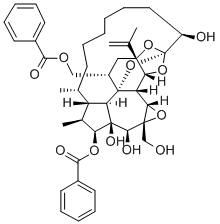 gnidimacrin Struktur