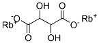 RUBIDIUM TARTRATE Struktur