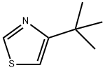 4-(1,1-Dimethylethyl)thiazole Struktur