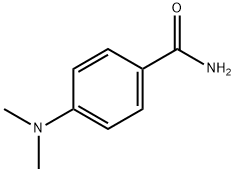 4-(Dimethylamino)benzamide Struktur