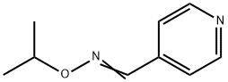 isonicotinaldehyde O-isopropyloxime Struktur