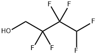 1H,1H,4H-HEXAFLUOROBUTANOL Struktur