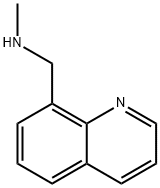 METHYL-QUINOLIN-8-YLMETHYL-AMINE Struktur