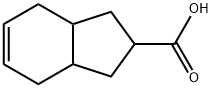 2,3,3A,4,7,7A-HEXAHYDRO-1H-INDENE-2-CARBOXYLIC ACID Struktur