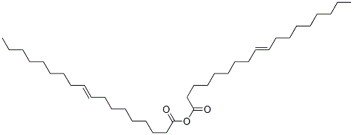 [(E)-octadec-9-enoyl] (E)-octadec-9-enoate Struktur