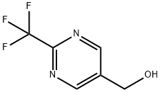 2-Trifluoromethyl-pyrimidine-5-carboxylic acid methyl ester Struktur