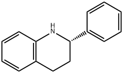 (2S)-2-PHENYL-1,2,3,4-TETRAHYDROQUINOLINE Struktur