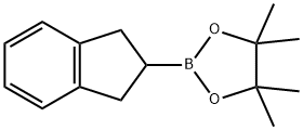 2-INDANYLBORONIC ACID PINACOL ESTER price.