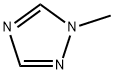 1-METHYL-1,2,4-TRIAZOLE Structure