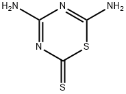 6-AMINO-4-IMINO-4H-1,3,5-THIADIAZINE-2-THIOL Struktur