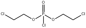 bis(2-chloroethyl) chlorophosphate 