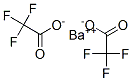 BARIUM TRIFLUOROACETATE Struktur