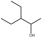 3-ETHYL-2-PENTANOL Struktur