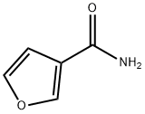 3-FURANECARBOXAMIDE Struktur