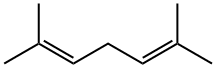 2,6-Dimethyl-2,5-heptadiene Struktur