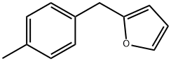 2-(4-METHYLBENZYL)FURAN Struktur