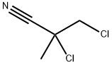 2,3-dichloro-2-methylpropiononitrile  Struktur