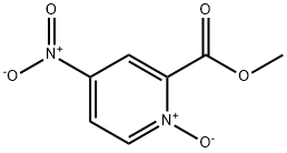 methyl 4-nitropyridine-2-carboxylate 1-oxide Struktur