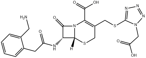 Ceforanide Struktur