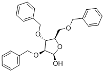 2,3,5-TRI-O-BENZYL-BETA-D-ARABINOFURANOSE