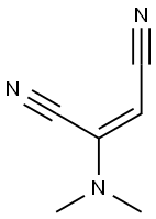 2-Butenedinitrile,2-(dimethylamino)-,(2E)-(9CI) Struktur